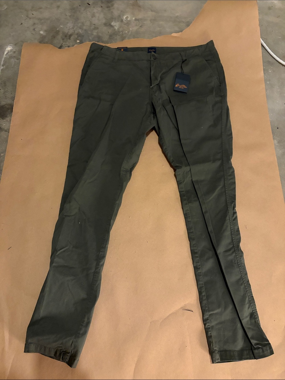 Good Man Brand Olive Slim Chinos